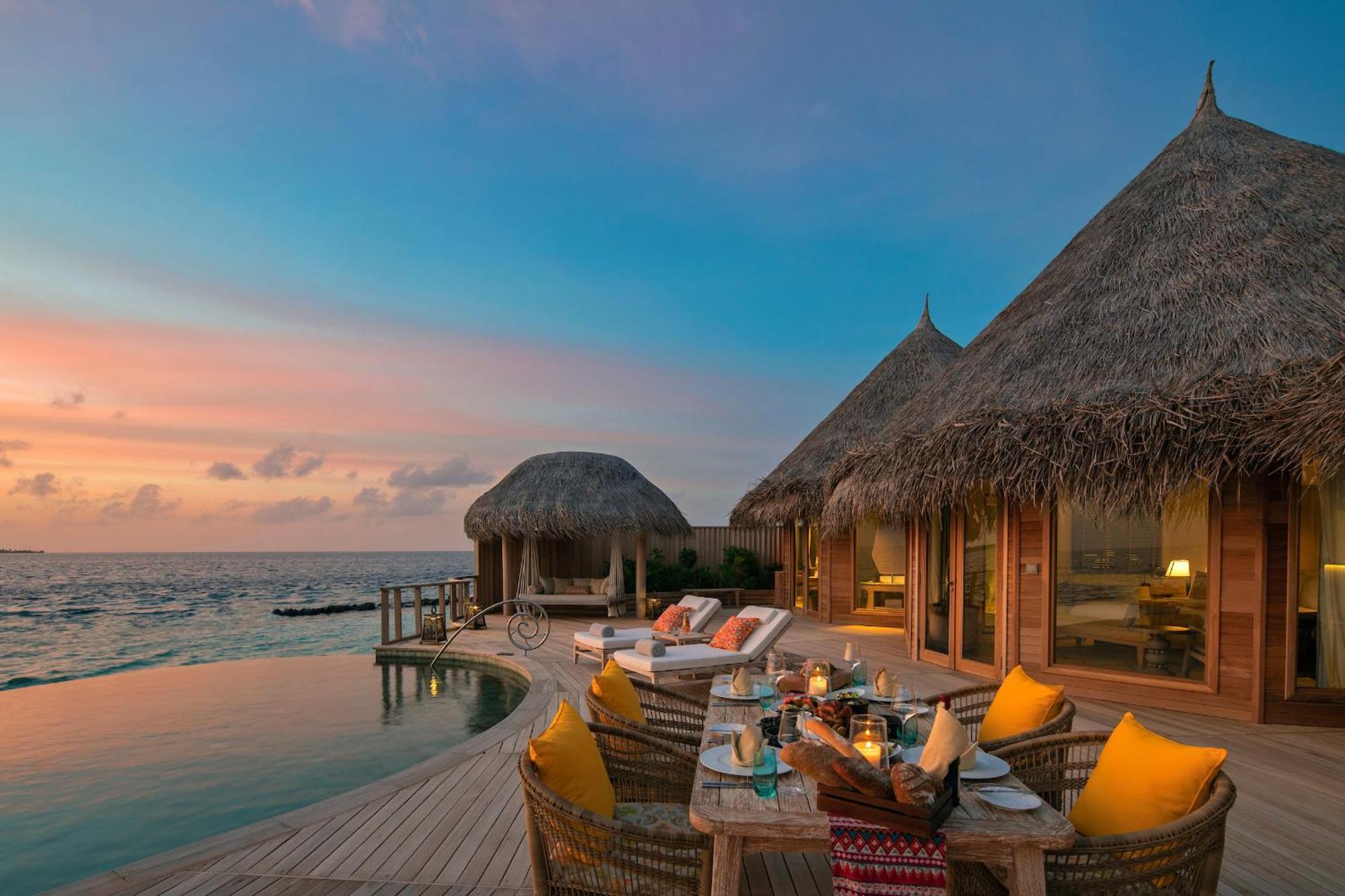 Hotel The Nautilus Maldives Kamadhoo Zewnętrze zdjęcie