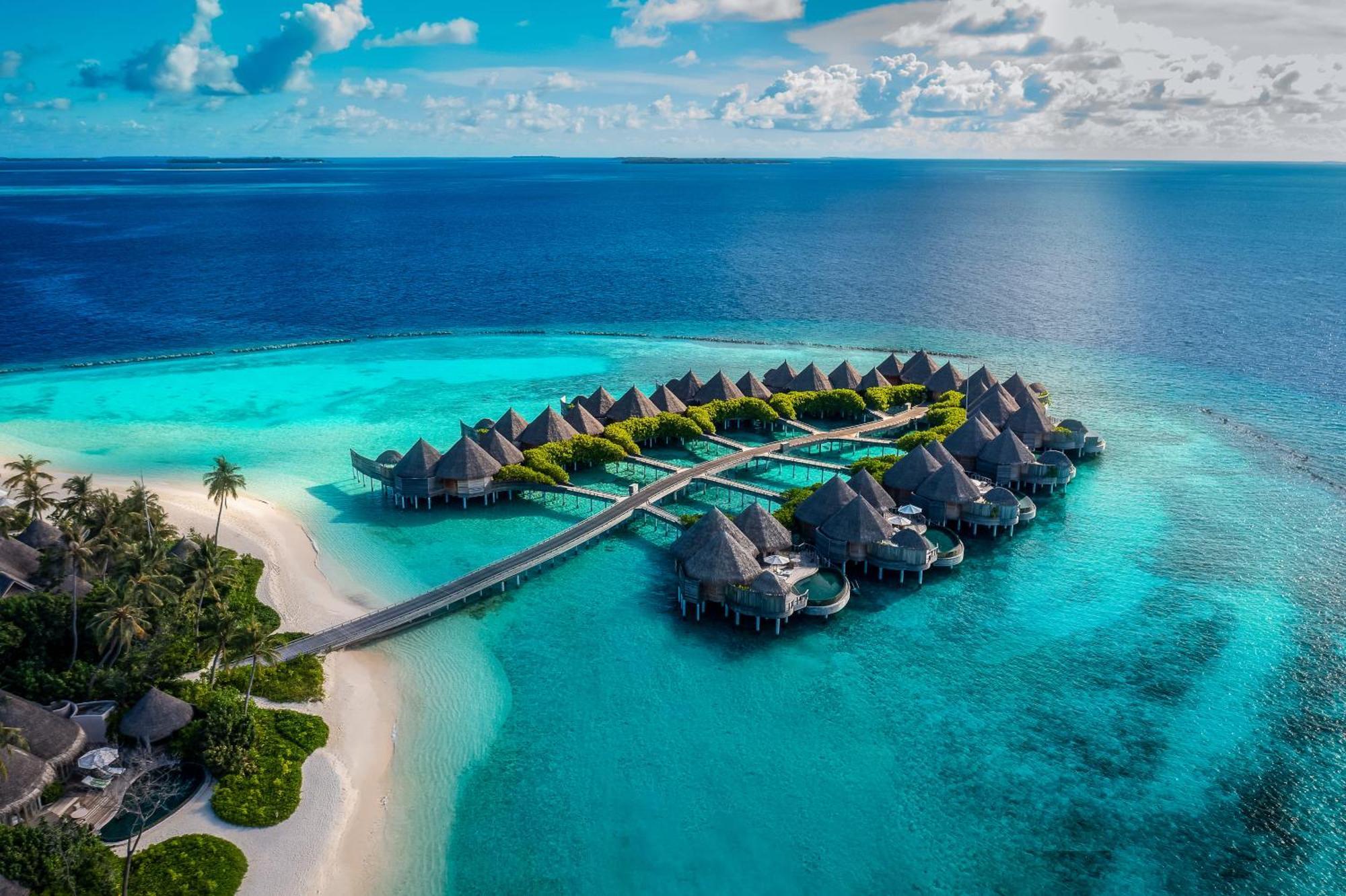 Hotel The Nautilus Maldives Kamadhoo Zewnętrze zdjęcie