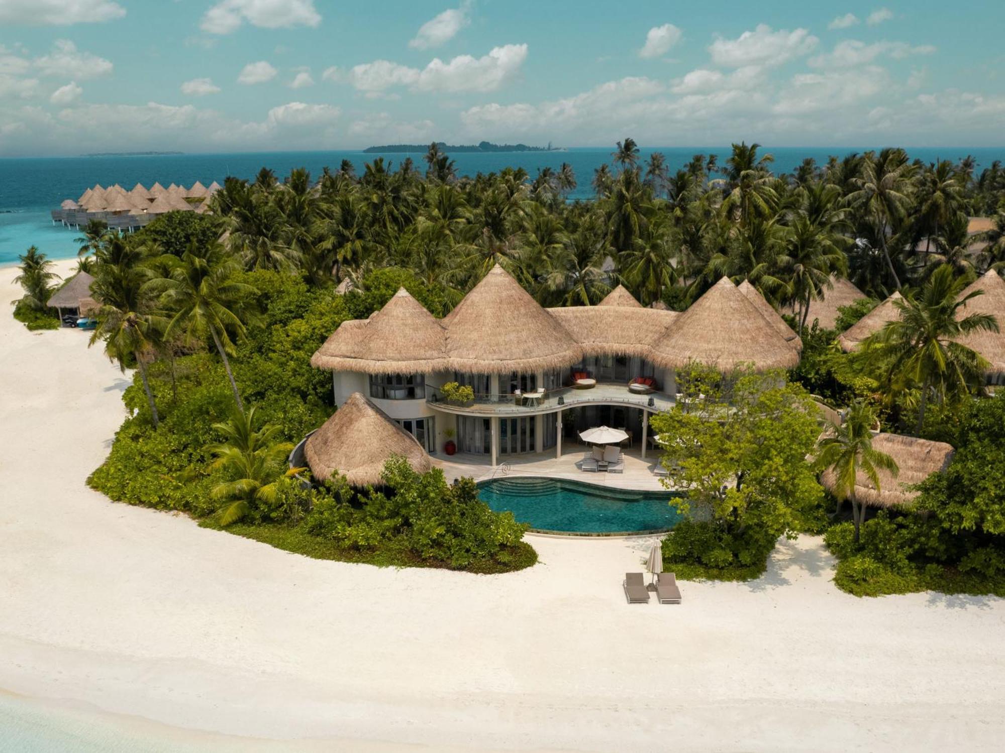 Hotel The Nautilus Maldives Kamadhoo Zewnętrze zdjęcie