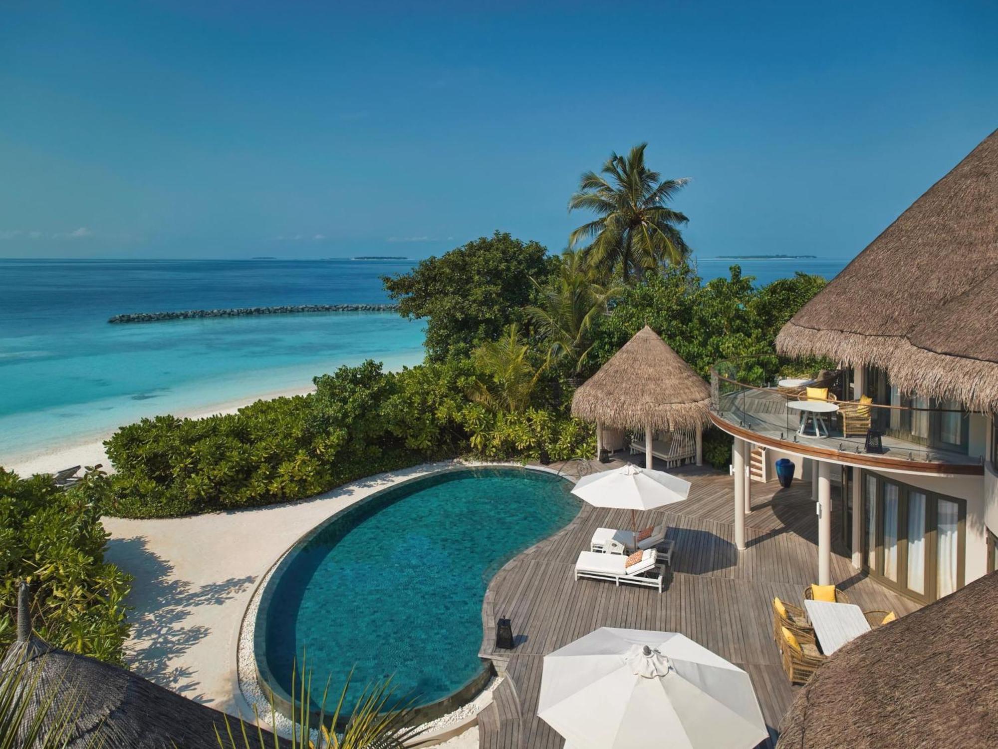 Hotel The Nautilus Maldives Kamadhoo Zewnętrze zdjęcie