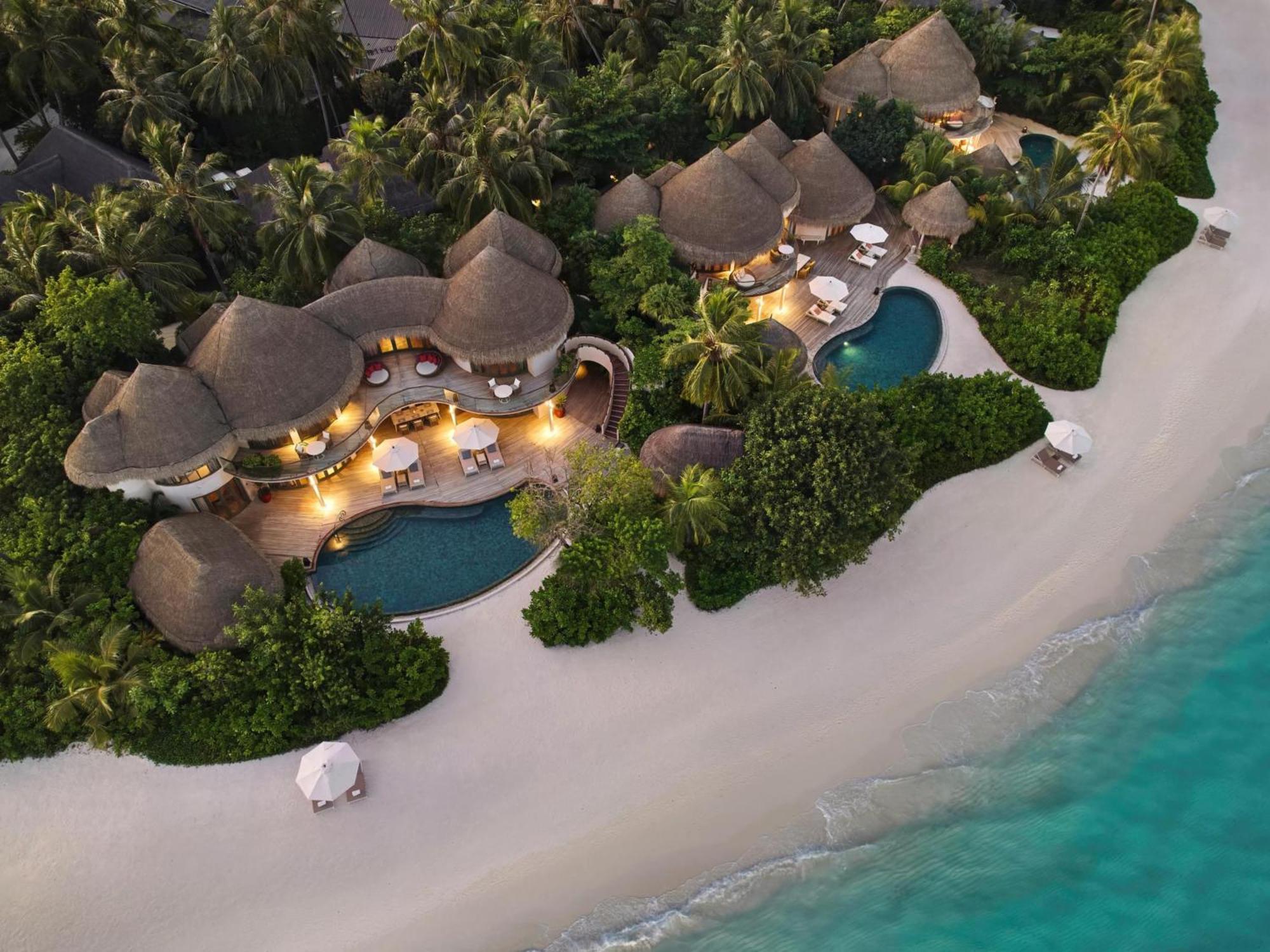 Hotel The Nautilus Maldives Kamadhoo Zewnętrze zdjęcie