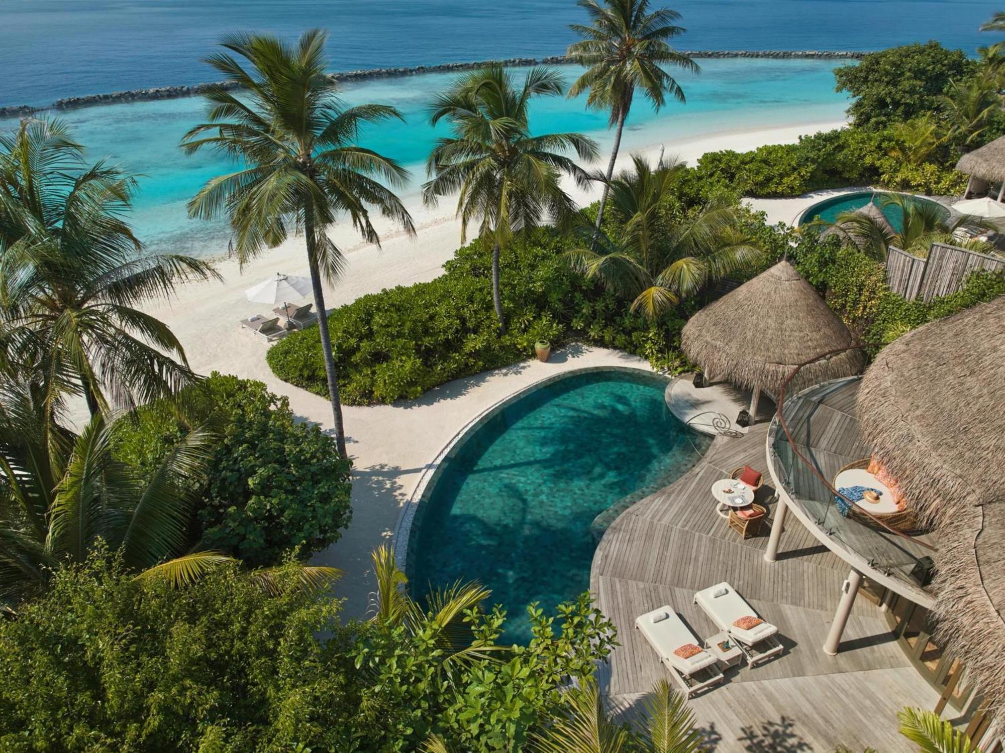 Hotel The Nautilus Maldives Kamadhoo Zewnętrze zdjęcie