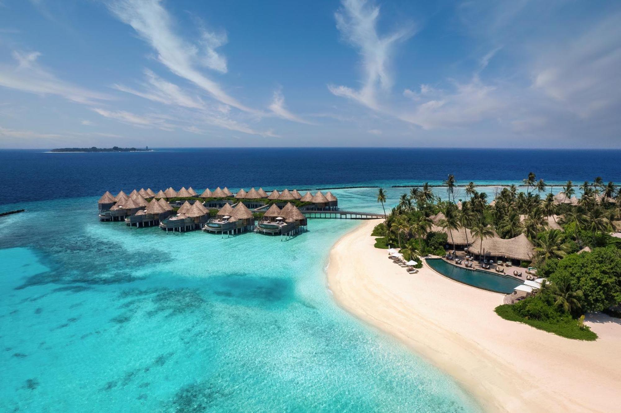 Hotel The Nautilus Maldives Kamadhoo Zewnętrze zdjęcie