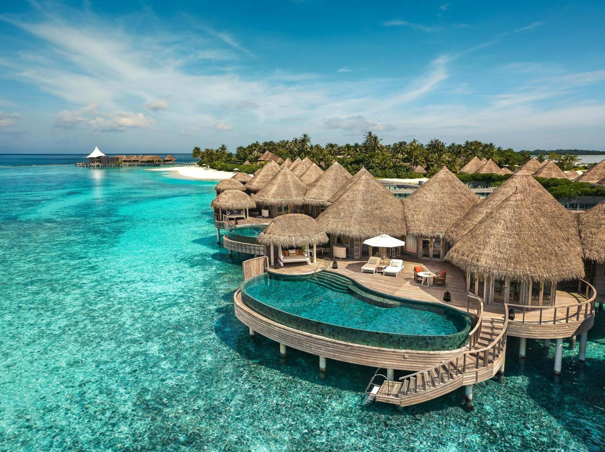 Hotel The Nautilus Maldives Kamadhoo Zewnętrze zdjęcie