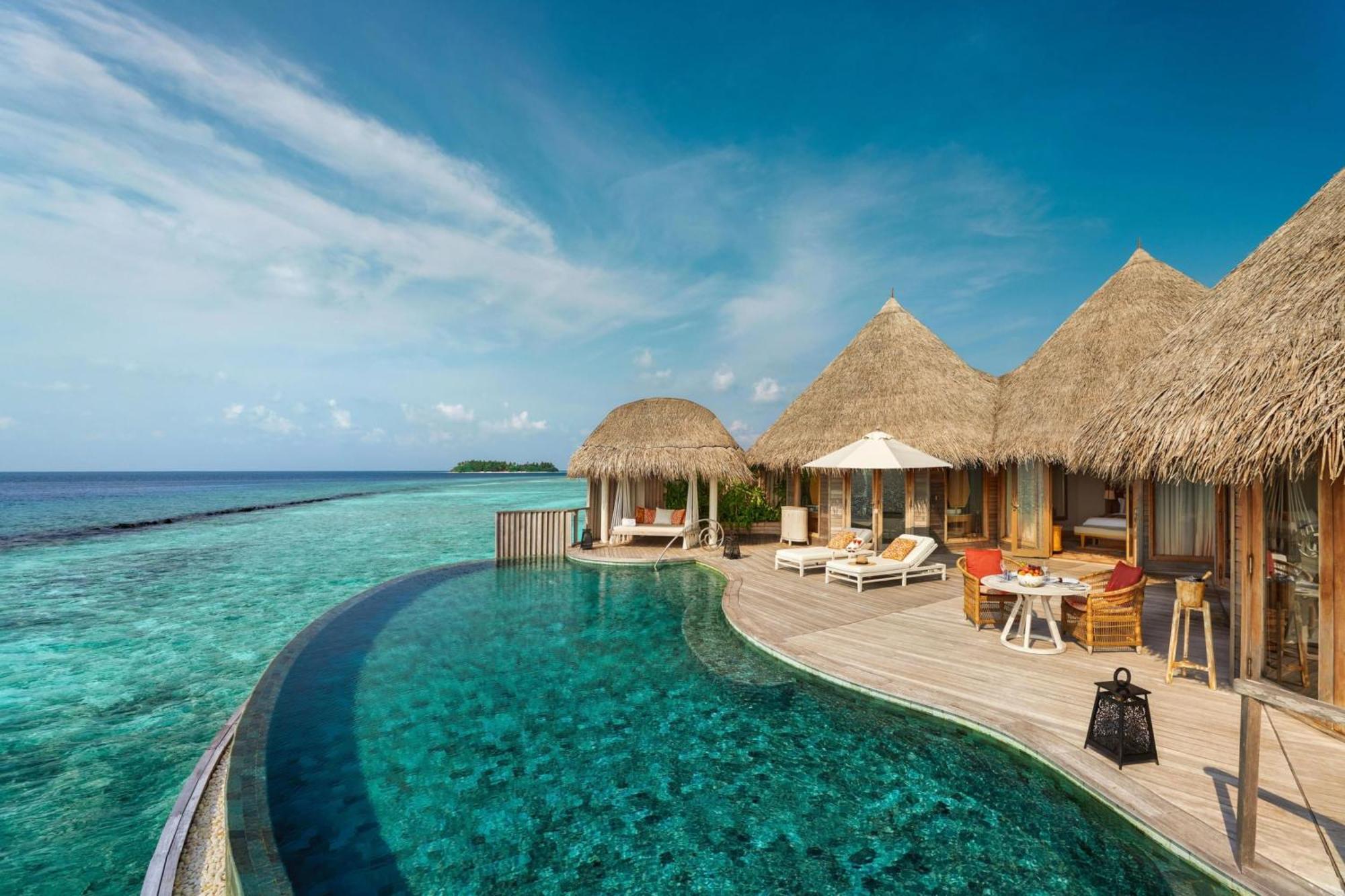 Hotel The Nautilus Maldives Kamadhoo Zewnętrze zdjęcie