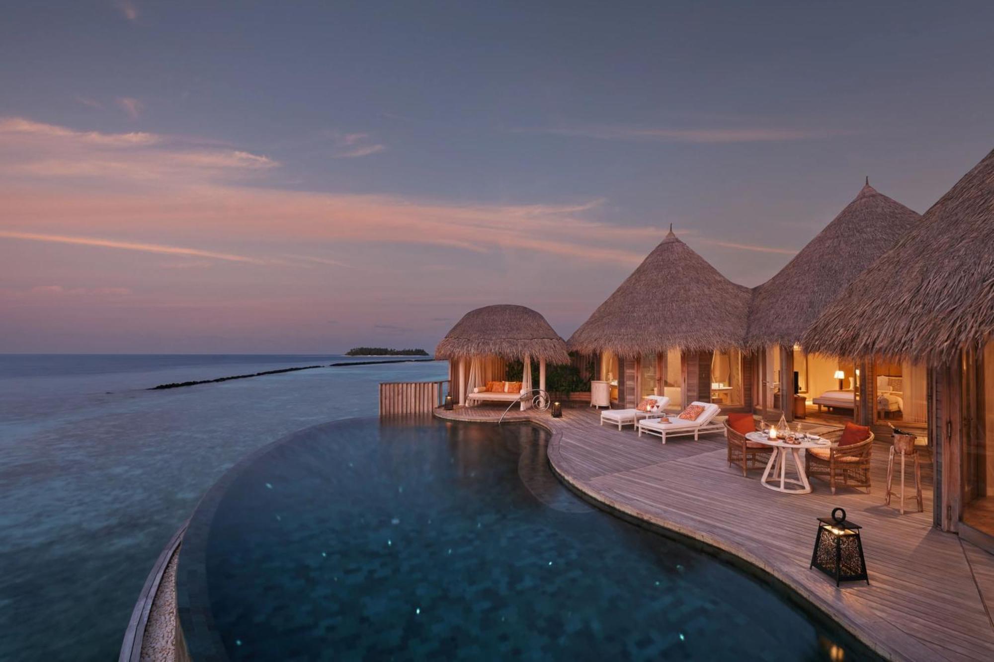 Hotel The Nautilus Maldives Kamadhoo Zewnętrze zdjęcie