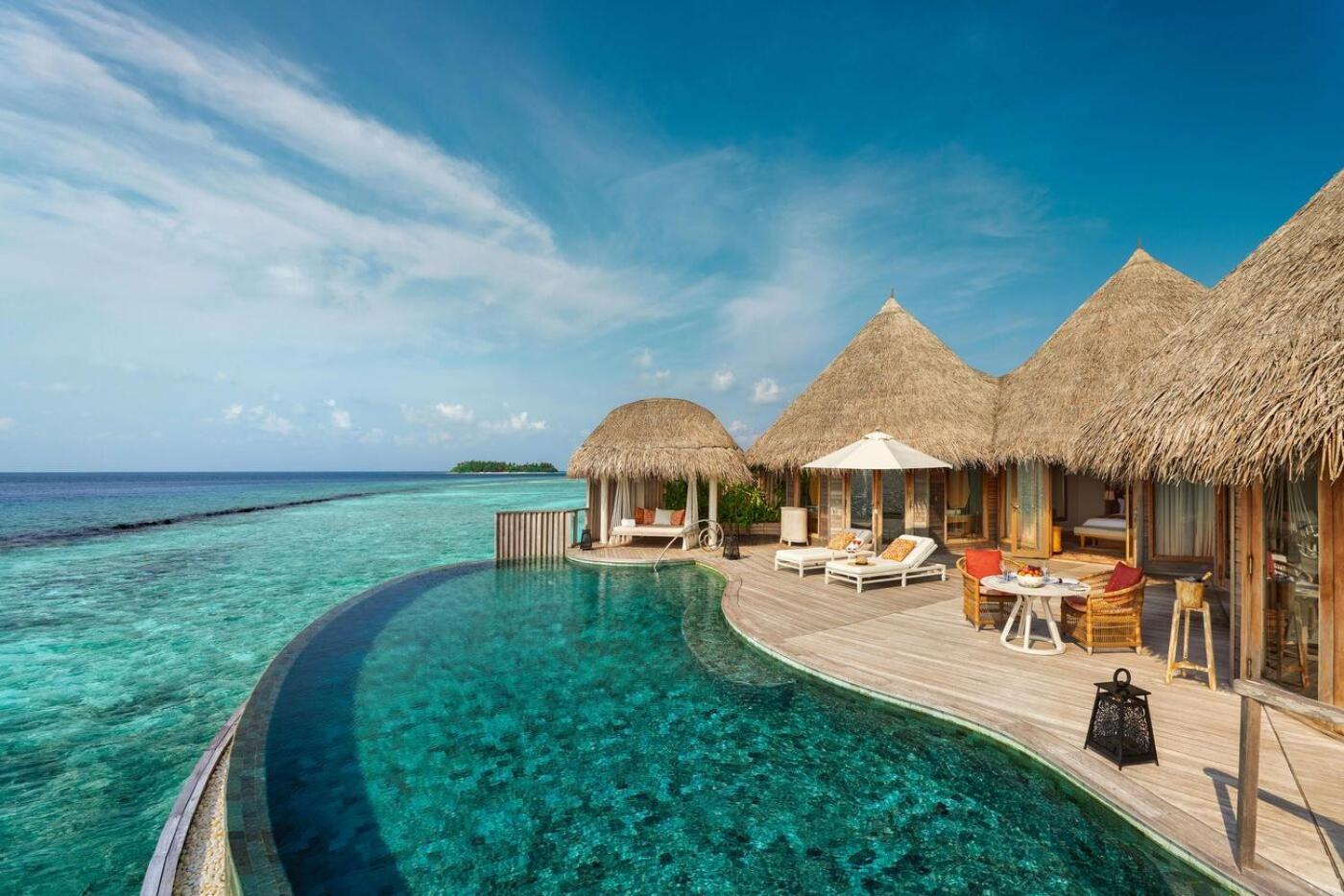 Hotel The Nautilus Maldives Kamadhoo Zewnętrze zdjęcie