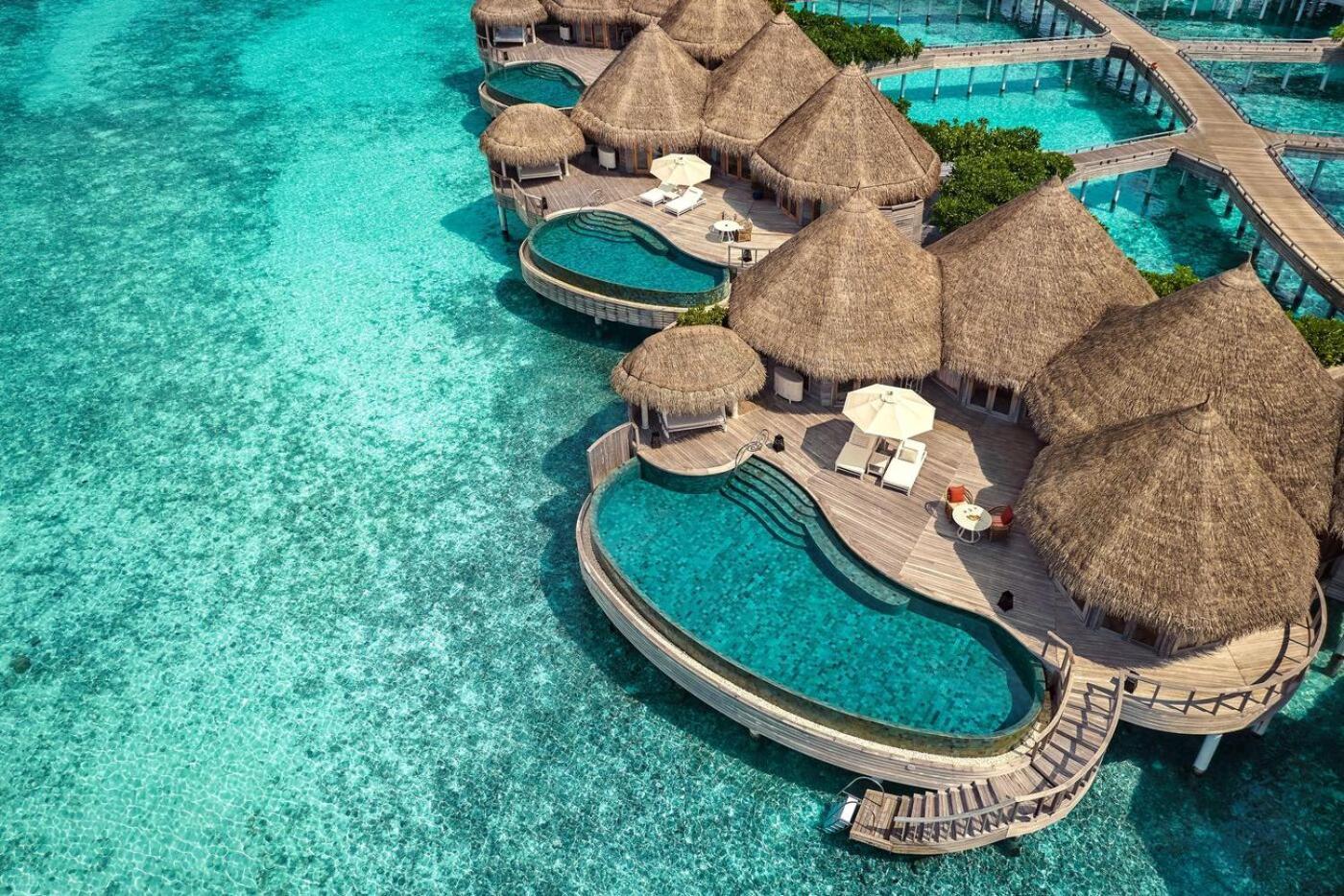 Hotel The Nautilus Maldives Kamadhoo Zewnętrze zdjęcie